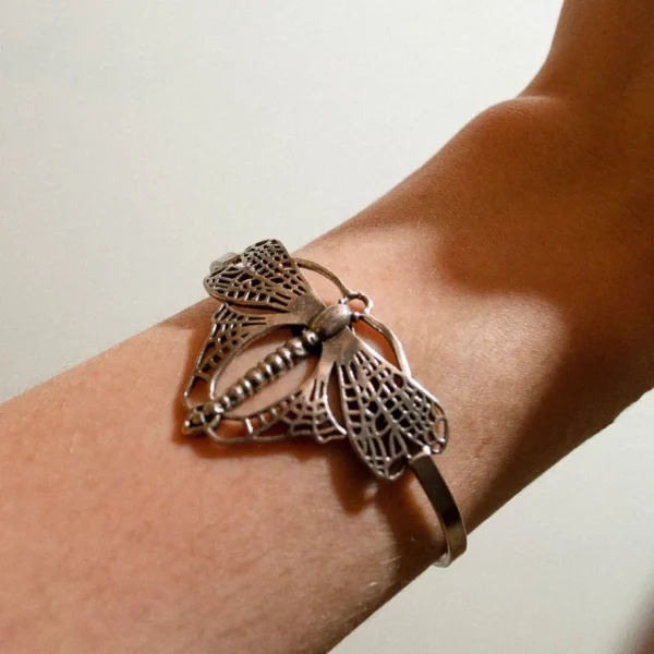 Lotta Djossou Bracelet Petit Libellule Volant Fashion