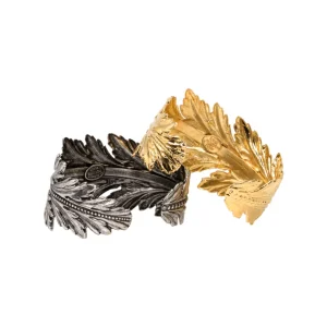 Lotta Djossou Bracelet Plume Coco Fashion