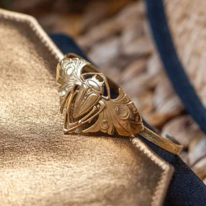 Lotta Djossou Bracelet Scarabée Doré Discount