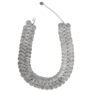 Lotta Djossou Choker Chrys Argenté Clearance