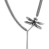Lotta Djossou Collier Libellule New