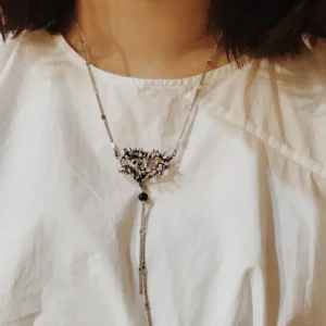 Lotta Djossou COLLIER OURSIN Hot