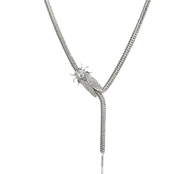 Lotta Djossou Collier Plastron Cigale New