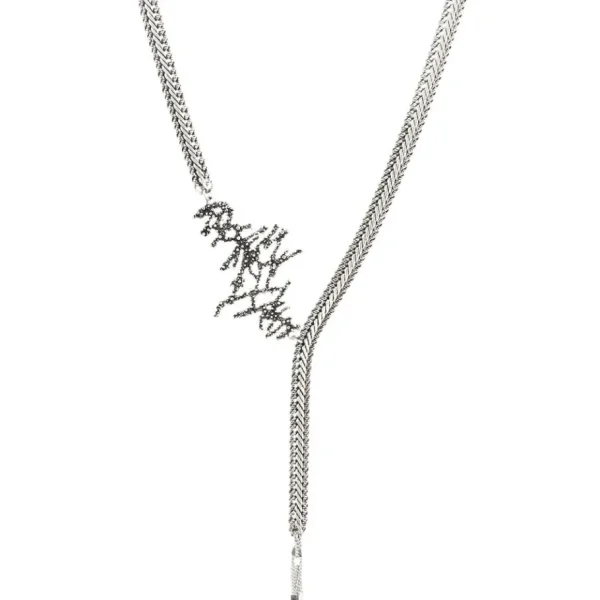 Lotta Djossou COLLIER PLASTRON SEAWEED Fashion