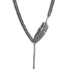 Lotta Djossou Collier Plume Online
