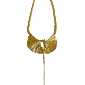 Lotta Djossou Collier Prisca Doré New