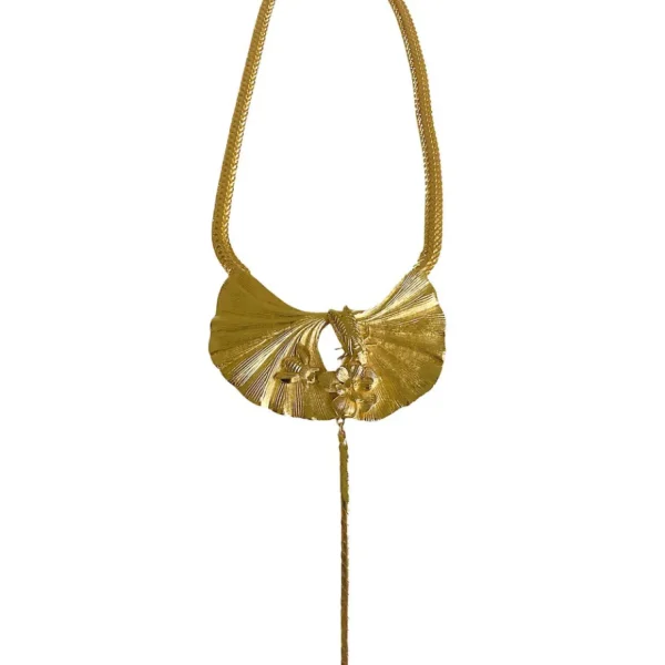 Lotta Djossou Collier Prisca Doré New