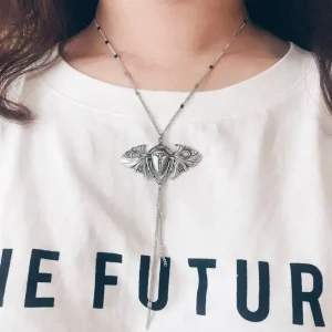 Lotta Djossou Collier Scarabée Clearance