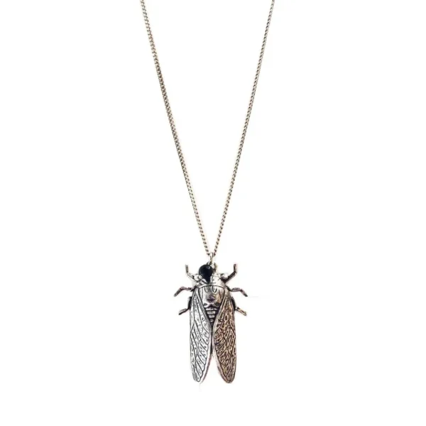 Lotta Djossou Sautoir Cigale Outlet